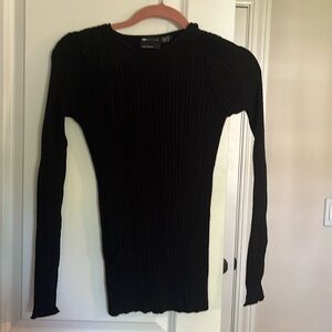 ASOS maternity ribbed sweater